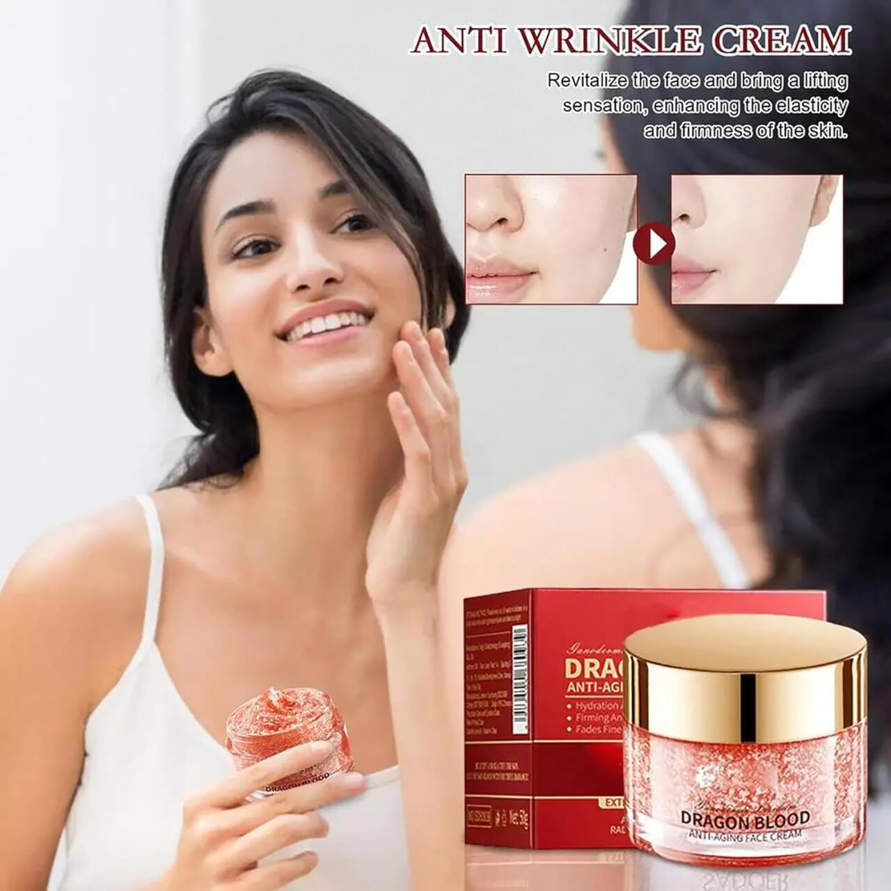 Crema Antiedad Sangre de Dragón – Reafirmante y Regeneradora