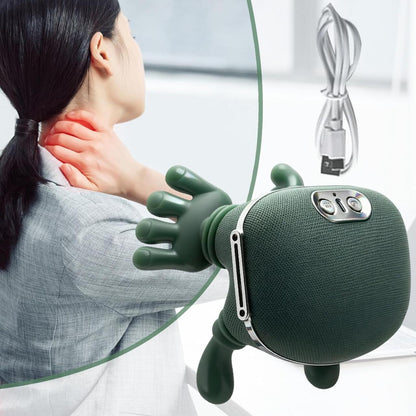 Masajeador de Cuello con Manos Térmico