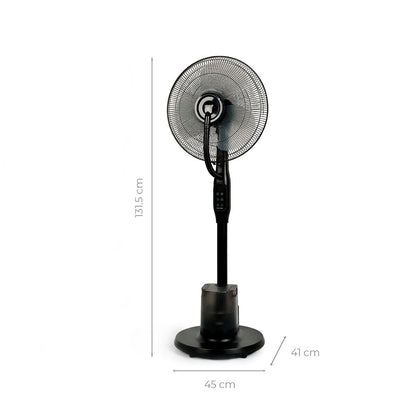 FrostAir Elite™ — Ventilador Nebulizador Premium · Refresca tu casa 7°C en minutos